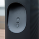 The handle blends in with the body of the speaker, and there’s a new button that lets you toggle between wifi and Bluetooth connections.